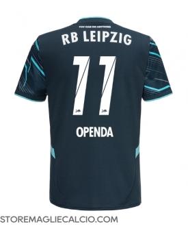 RB Leipzig Lois Openda #11 Maglia Gara Terza Repliche 2024-25